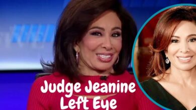 Judge Jeanine's Left Eye