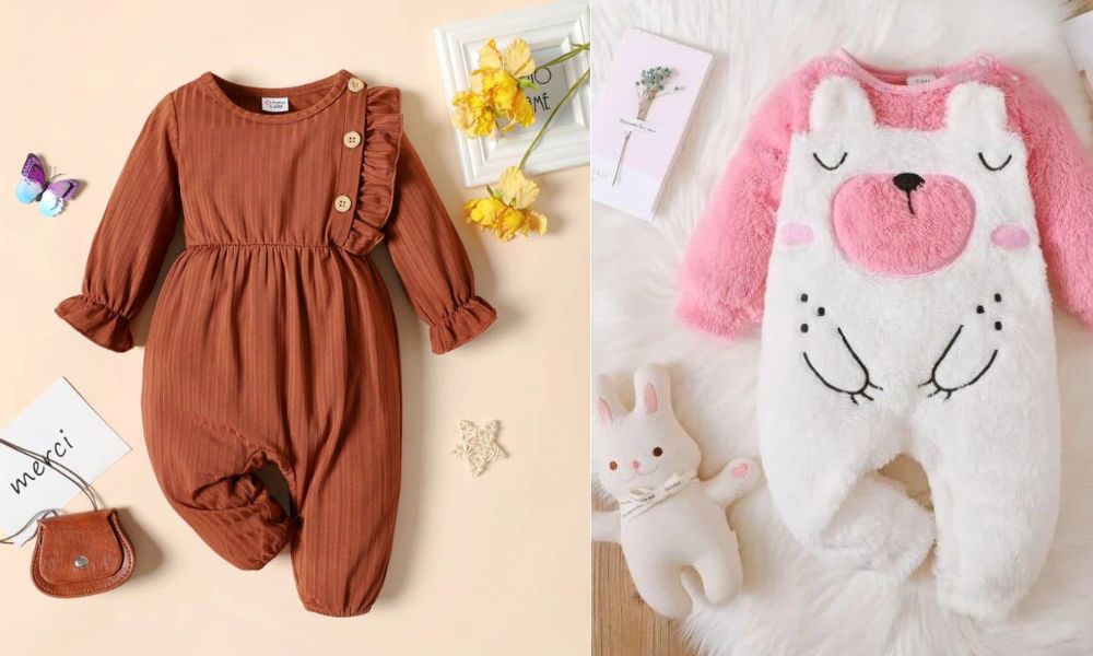 The park shop.in: product/baby-girl-long-sleeve-thermal-jumpsuit