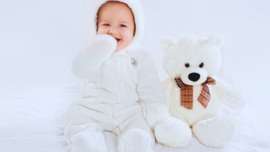 TheSparkShop.in: Product Bear Design Long Sleeve Baby Jumpsuit