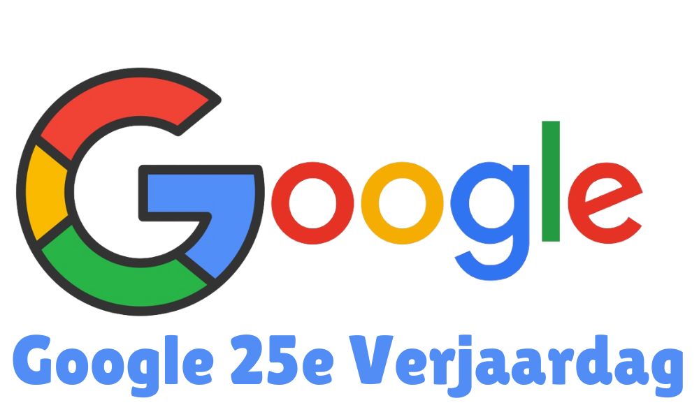 Google 25e Verjaardag