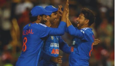 India National Cricket Team vs South Africa National Cricket Team Match Scorecard