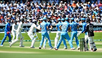 India National Cricket Team vs New Zealand National Cricket Team Timeline