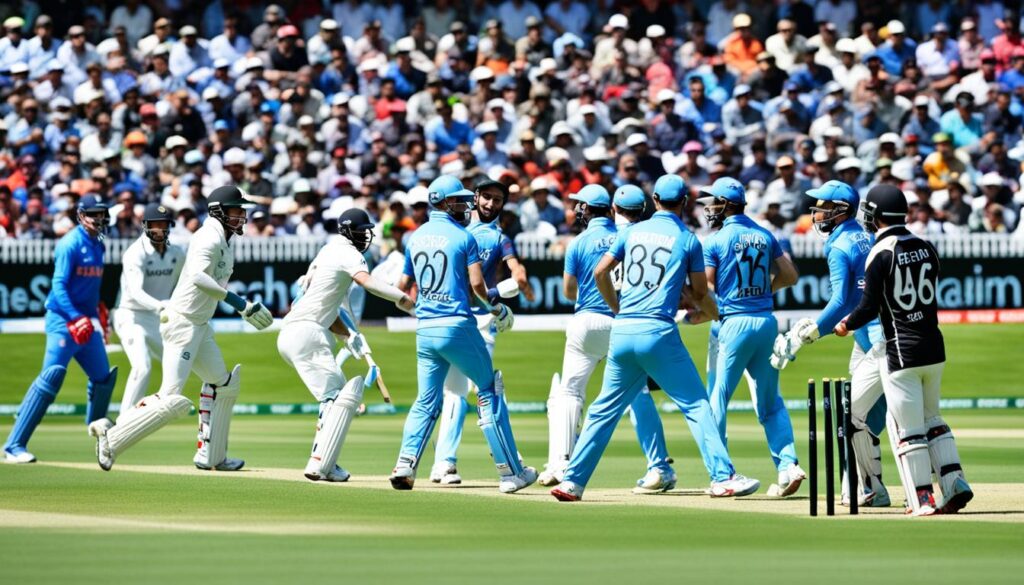 India National Cricket Team vs New Zealand National Cricket Team Timeline