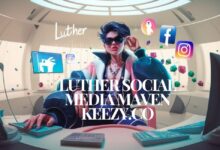 luther social media maven keezy.co