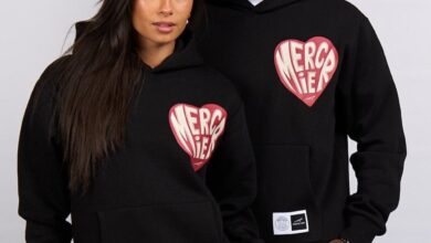 black mercier hoodie