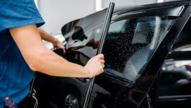 Visor Tinting