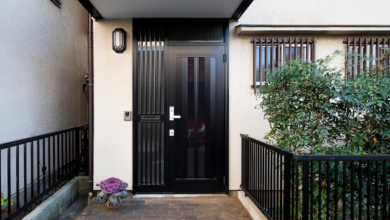 Black Front Doors