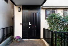 Benefits of Using Black Front Doors and Black uPVC Windows