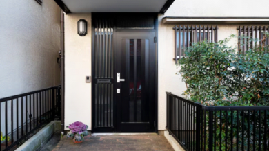 Benefits of Using Black Front Doors and Black uPVC Windows