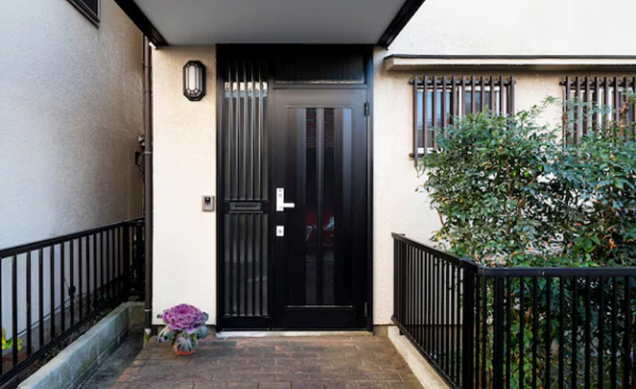 Benefits of Using Black Front Doors and Black uPVC Windows